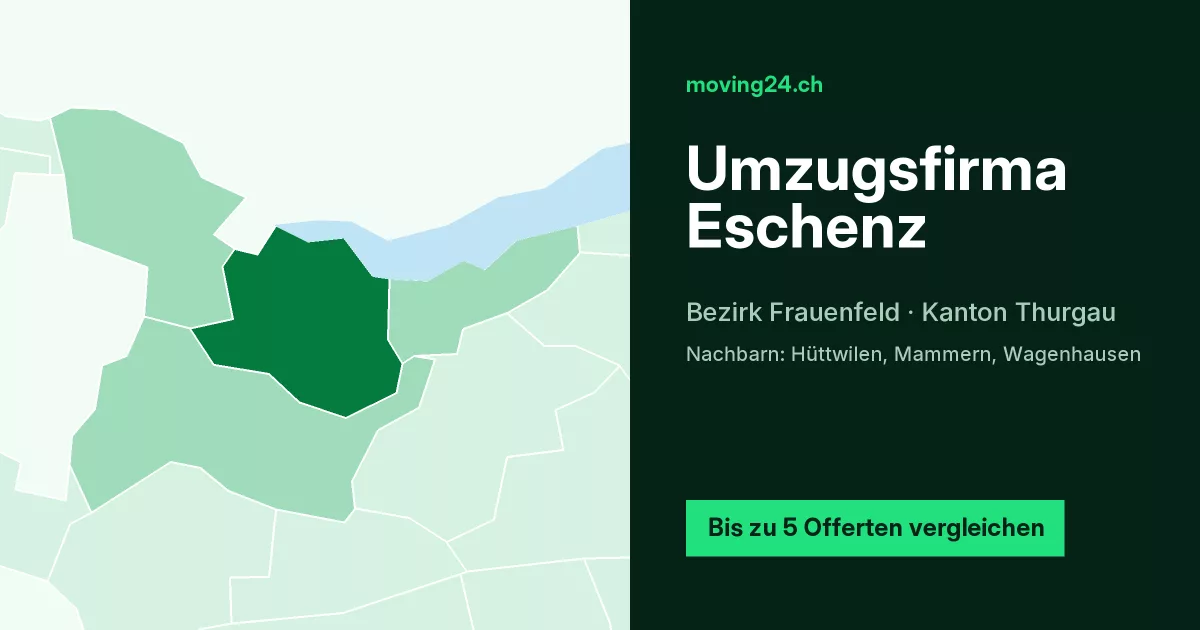 Umzugsfirma Eschenz