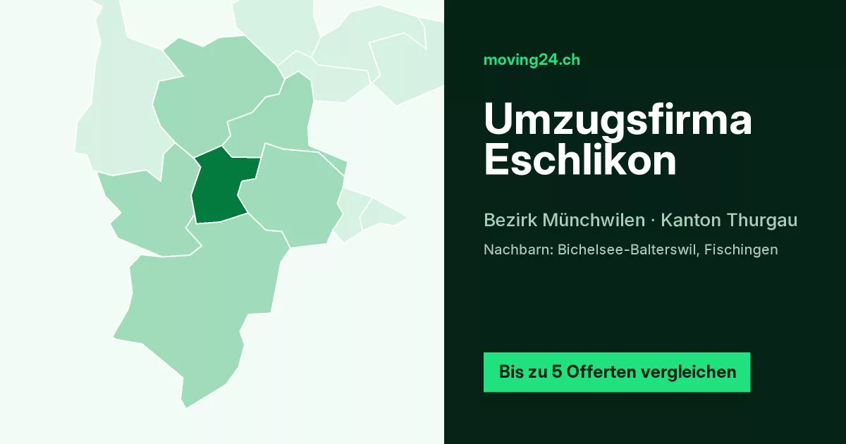 Umzugsfirma Eschlikon