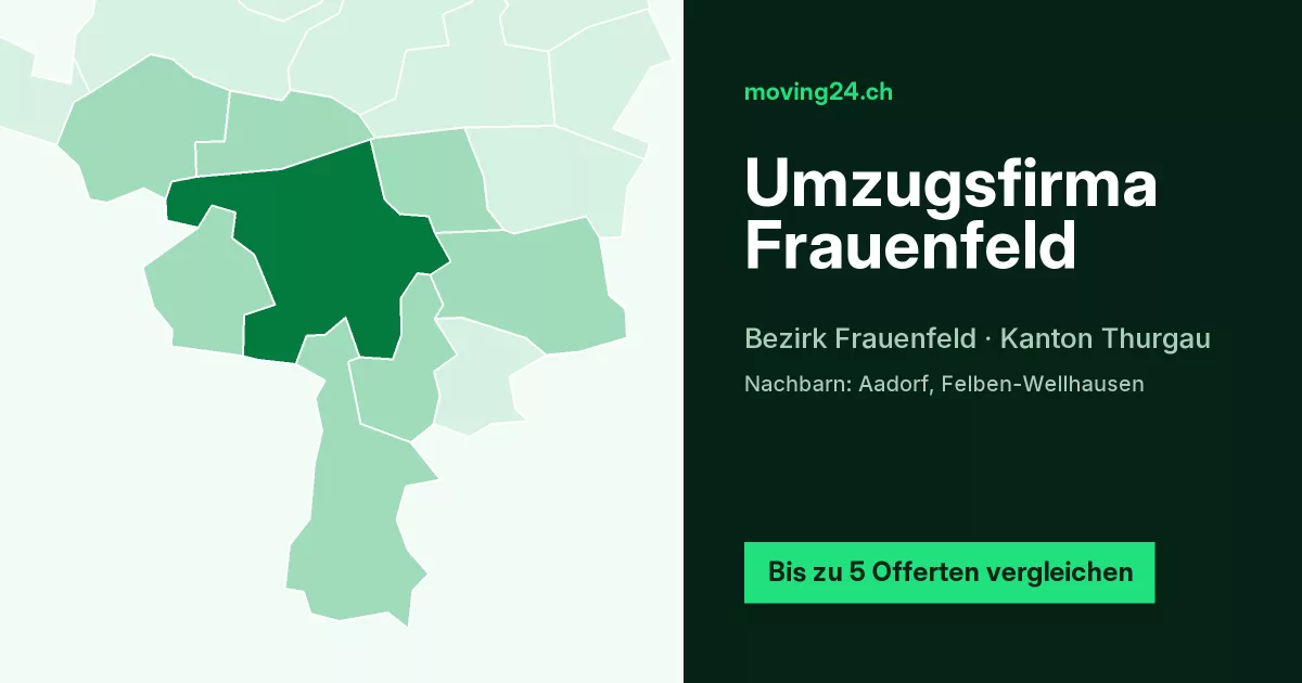 Umzugsfirma Frauenfeld