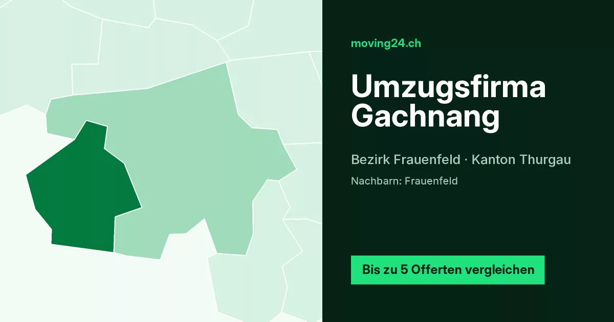 Umzugsfirma Gachnang Umzugsfirma Gachnang