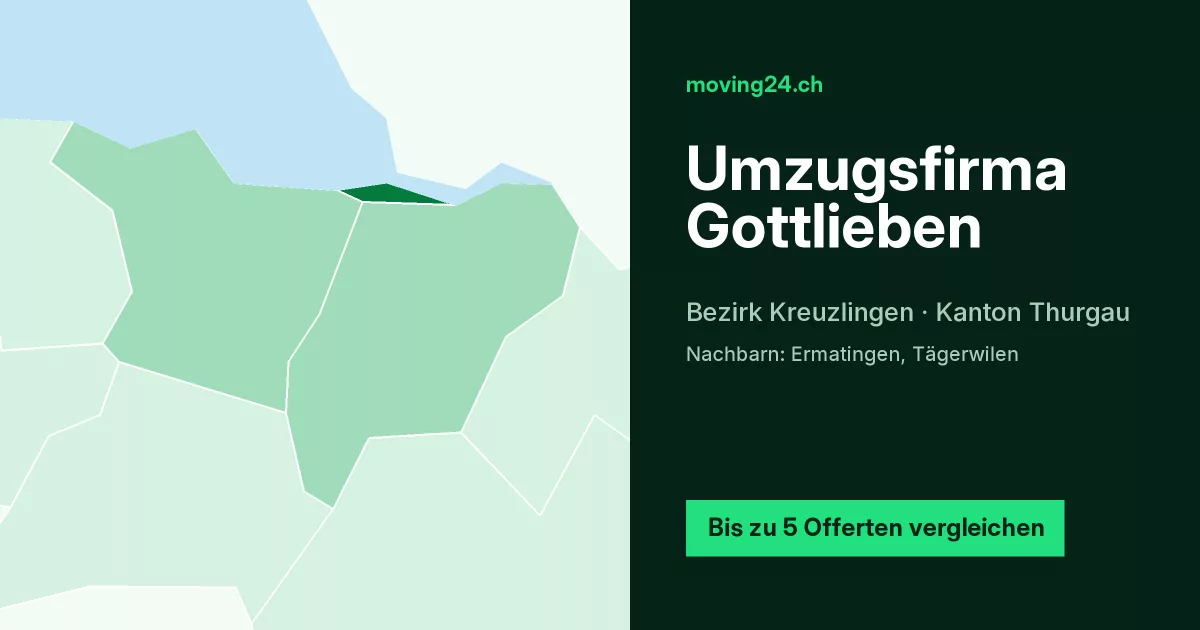 Umzugsfirma Gottlieben