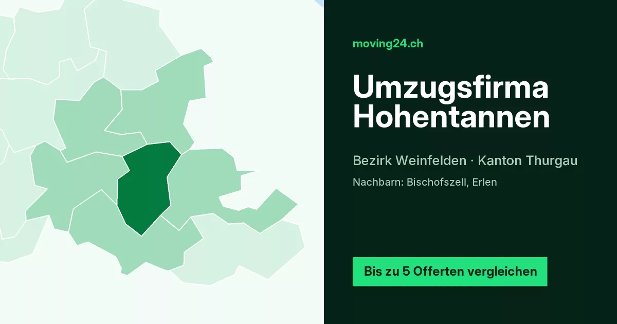 Umzugsfirma Hohentannen