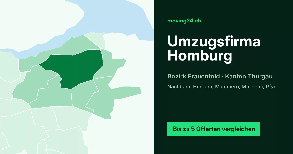 Umzugsfirma Homburg
