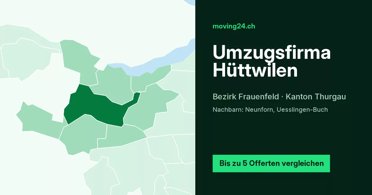 Umzugsfirma H&uuml;ttwilen