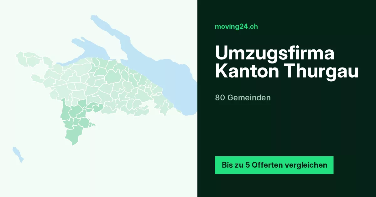 Umzugsfirma Thurgau Umzugsfirma Thurgau