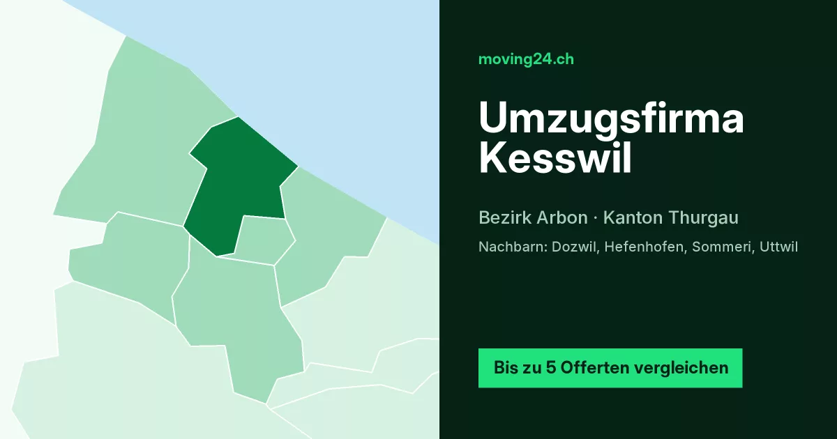 Umzugsfirma Kesswil