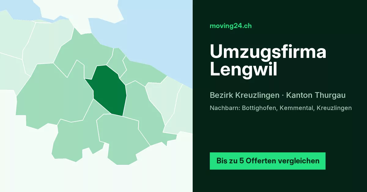 Umzugsfirma Lengwil Umzugsfirma Lengwil