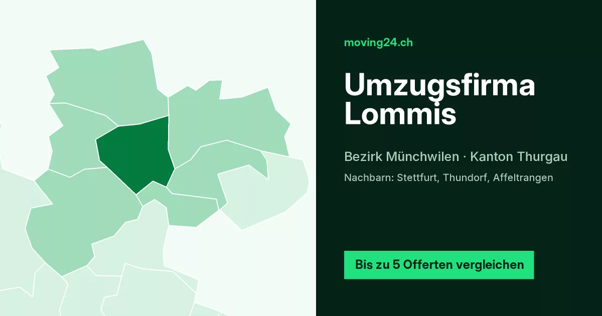 Umzugsfirma Lommis