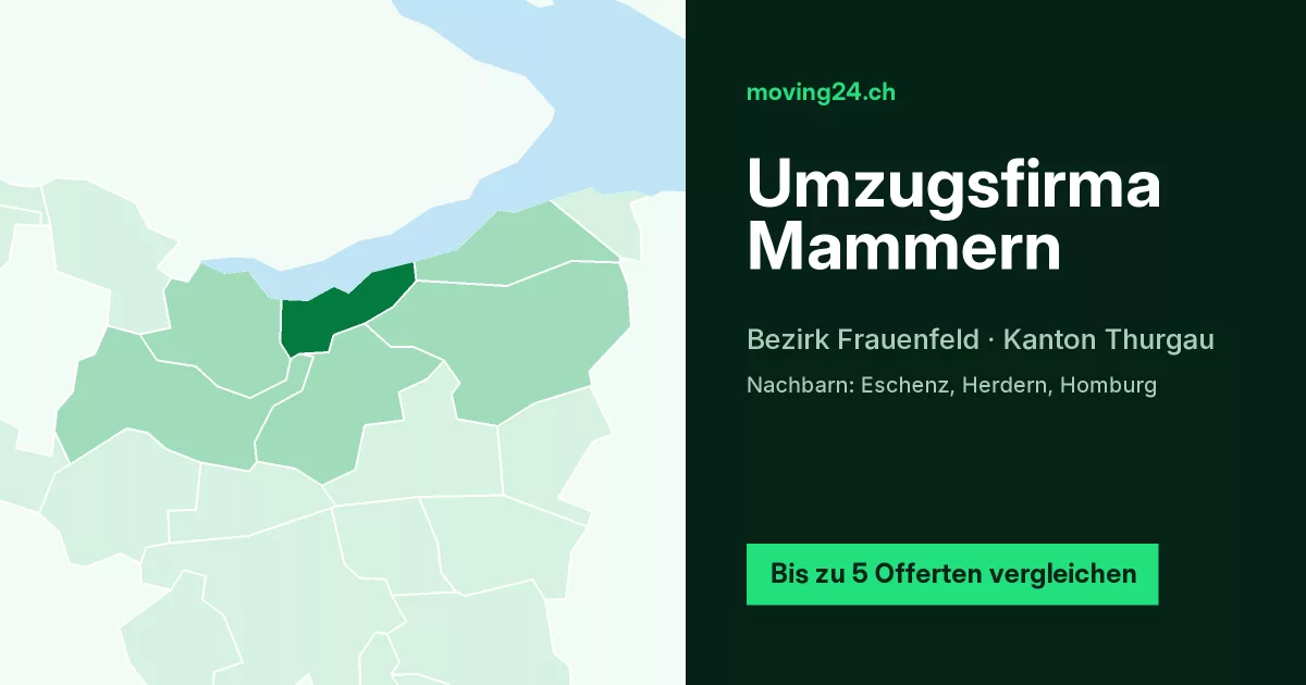 Umzugsfirma Mammern Umzugsfirma Mammern
