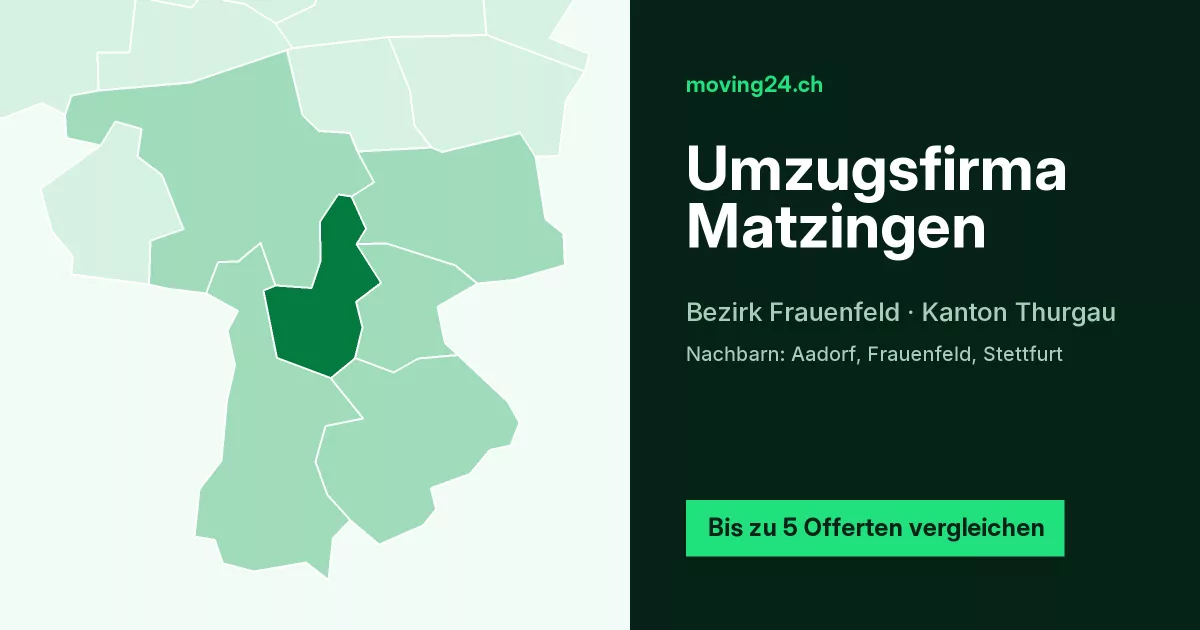 Umzugsfirma Matzingen