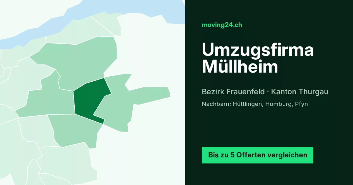 Umzugsfirma M&uuml;llheim