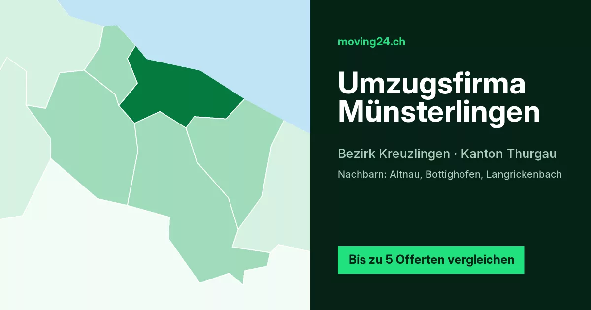 Umzugsfirma Münsterlingen Umzugsfirma Münsterlingen