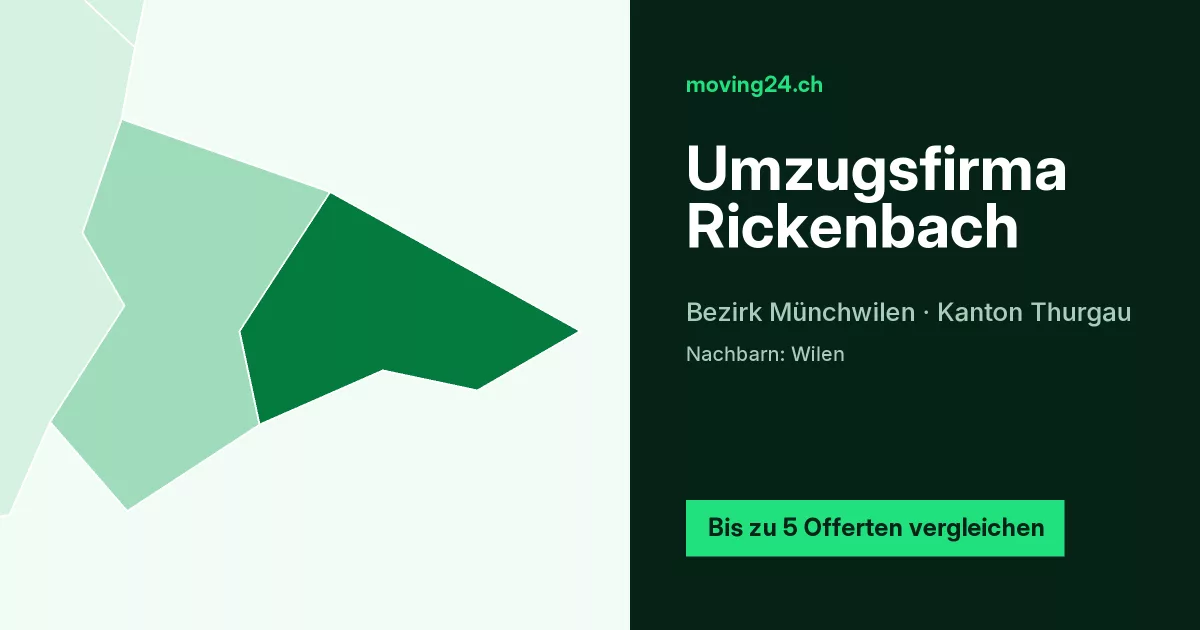 Umzugsfirma Rickenbach