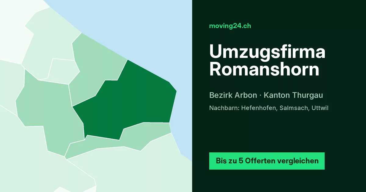 Umzugsfirma Romanshorn