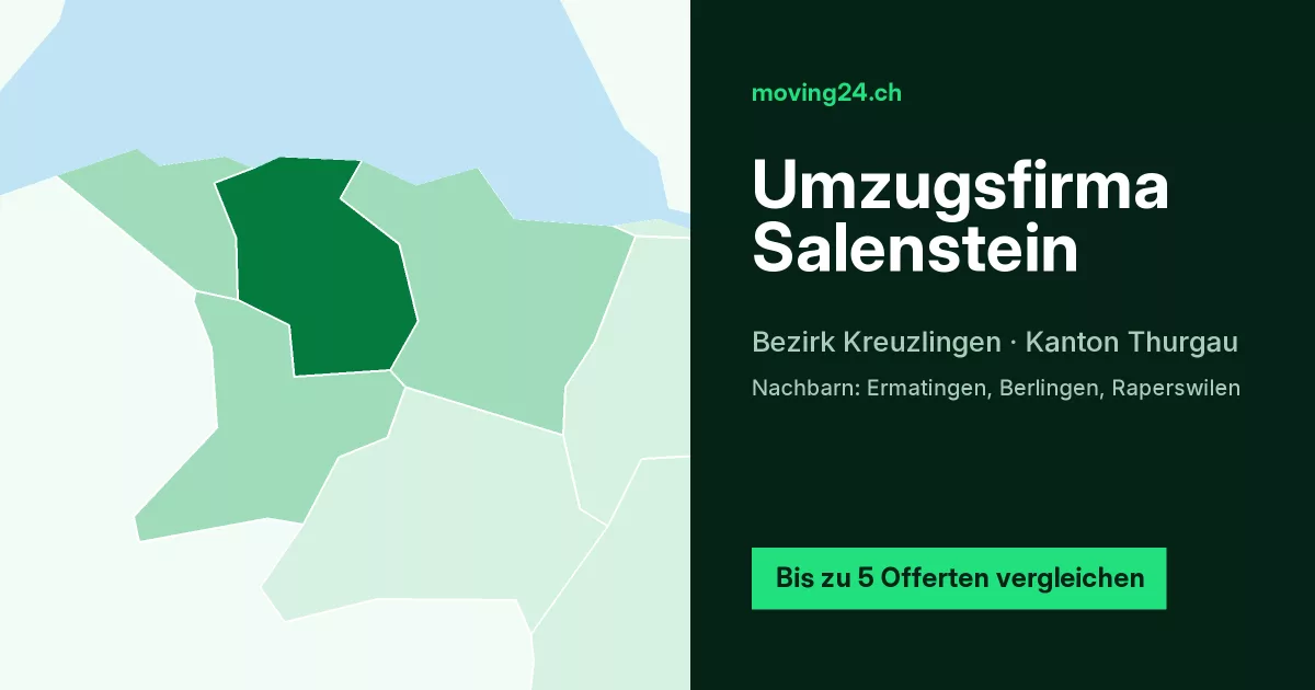 Umzugsfirma Salenstein