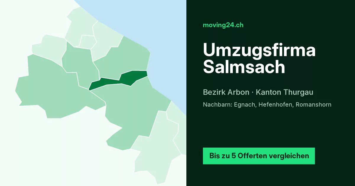 Umzugsfirma Salmsach Umzugsfirma Salmsach