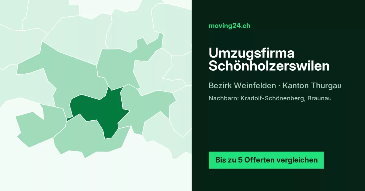 Umzugsfirma Schönholzerswilen Umzugsfirma Schönholzerswilen