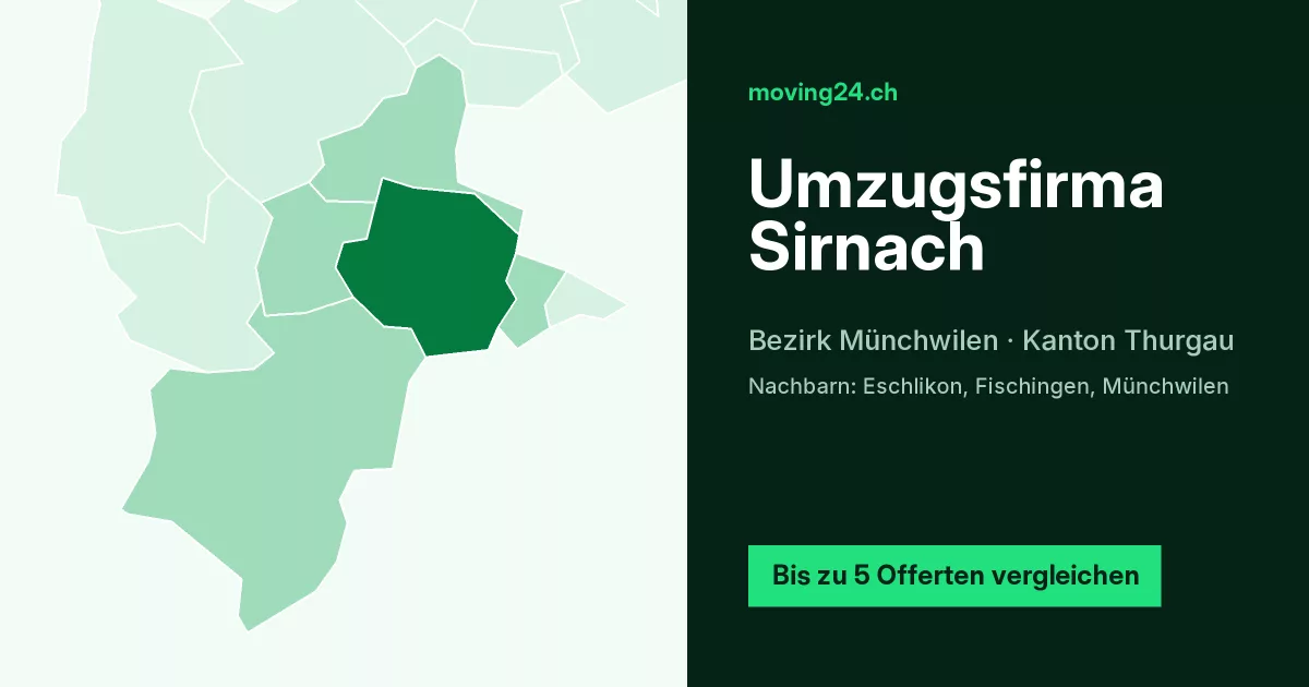 Umzugsfirma Sirnach