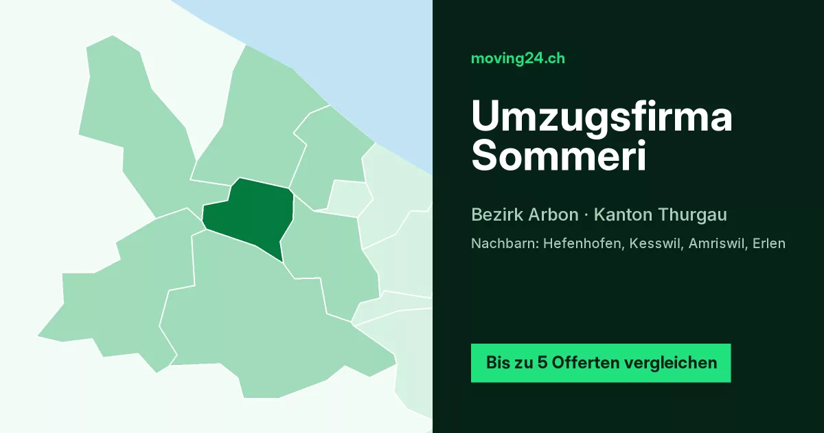 Umzugsfirma Sommeri Umzugsfirma Sommeri