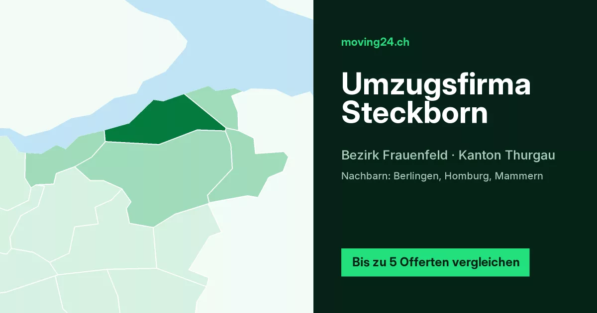 Umzugsfirma Steckborn