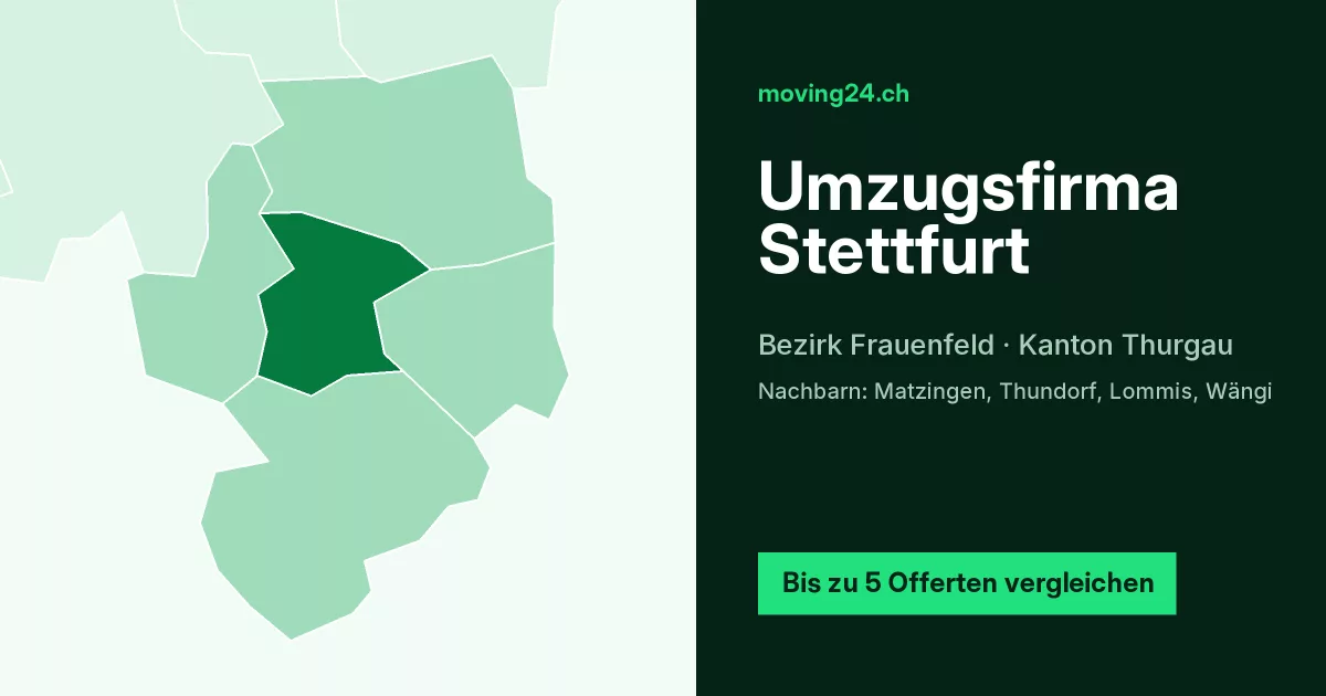 Umzugsfirma Stettfurt Umzugsfirma Stettfurt