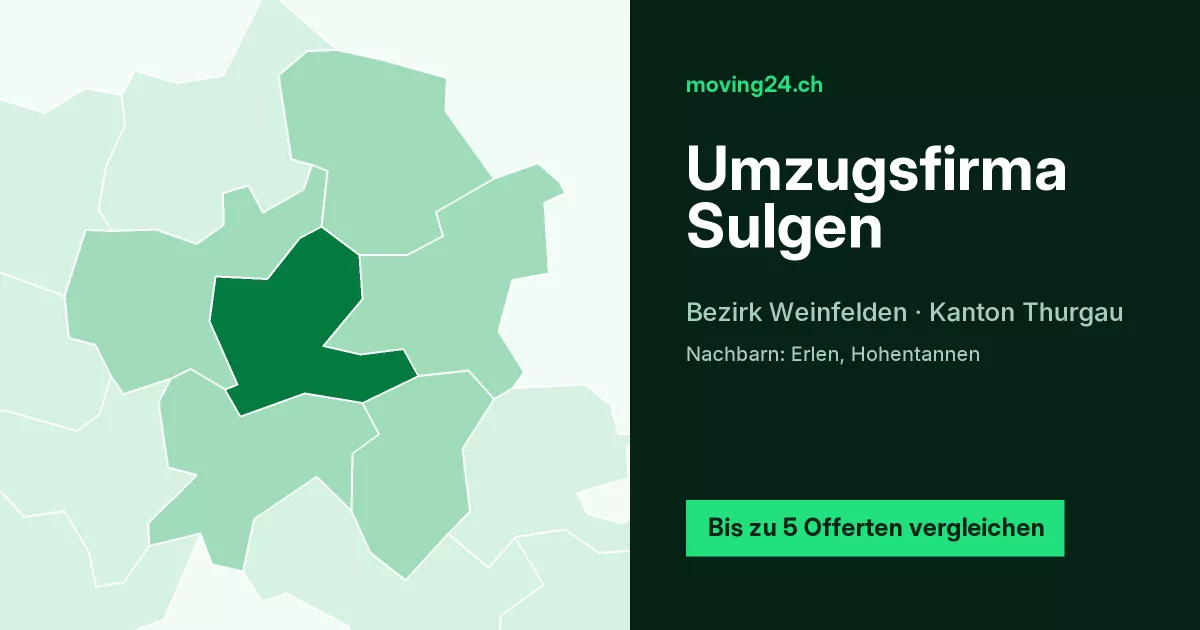 Umzugsfirma Sulgen