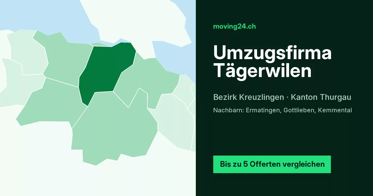 Umzugsfirma T&auml;gerwilen