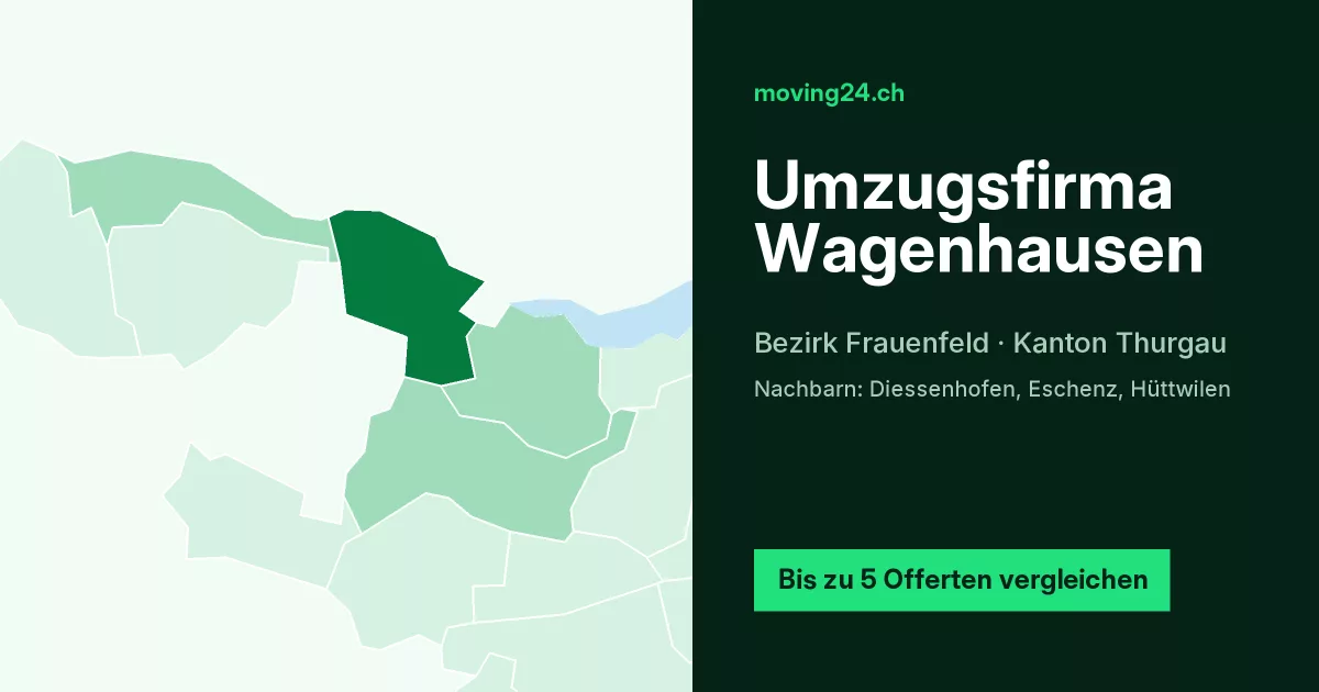 Umzugsfirma Wagenhausen