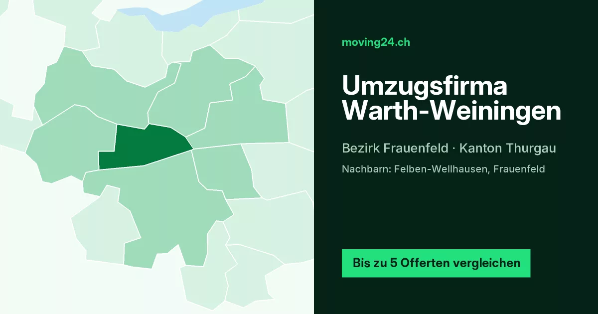 Umzugsfirma Warth-Weiningen