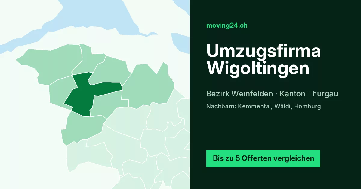 Umzugsfirma Wigoltingen Umzugsfirma Wigoltingen