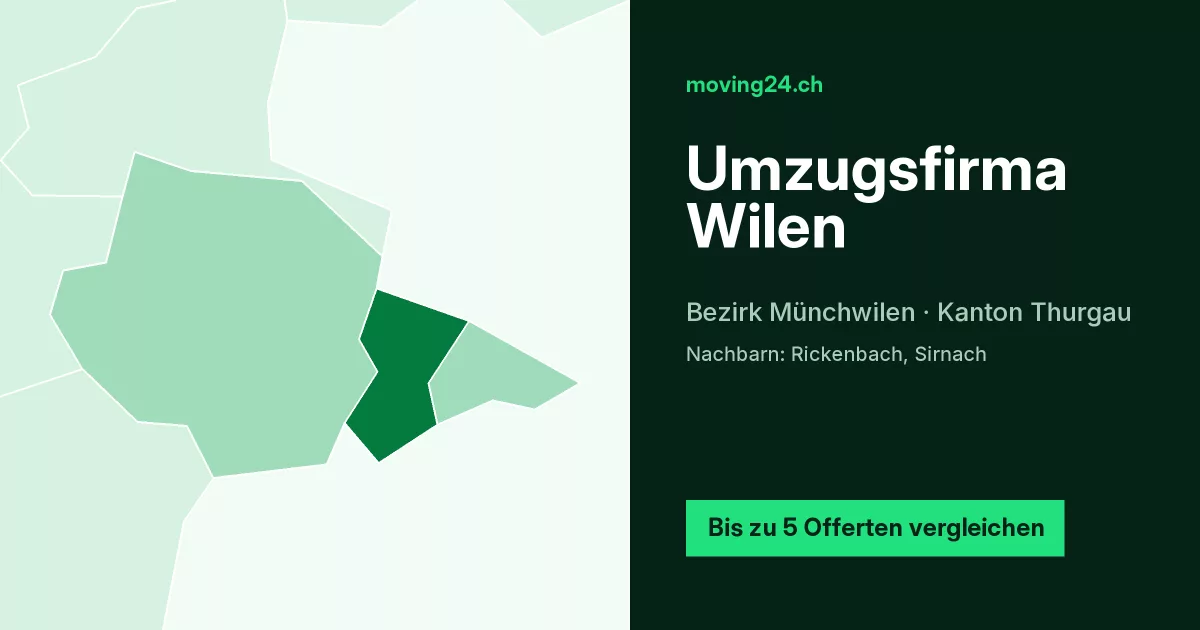 Umzugsfirma Wilen