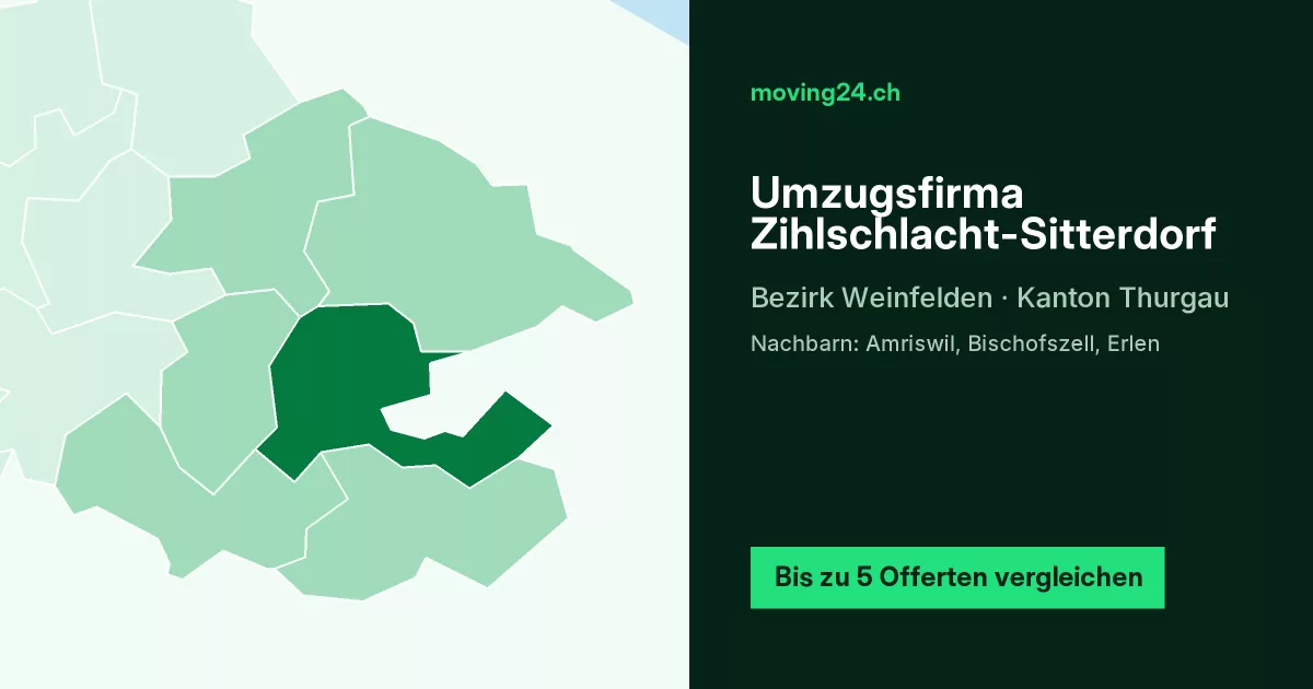 Umzugsfirma Zihlschlacht-Sitterdorf Umzugsfirma Zihlschlacht-Sitterdorf