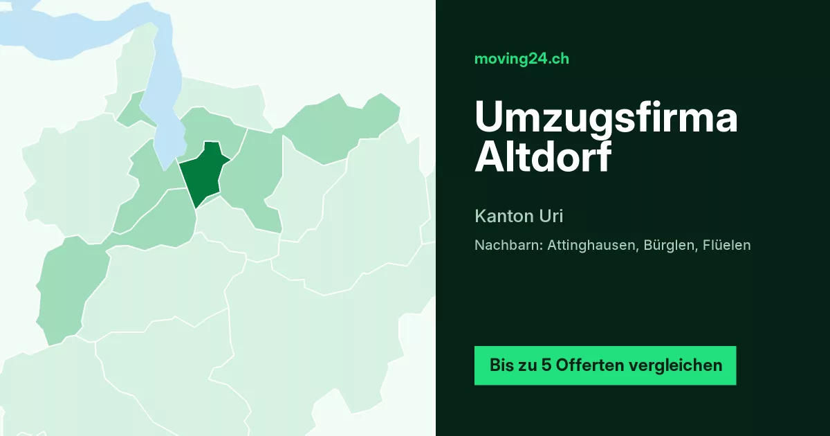 Umzugsfirma Altdorf Umzugsfirma Altdorf