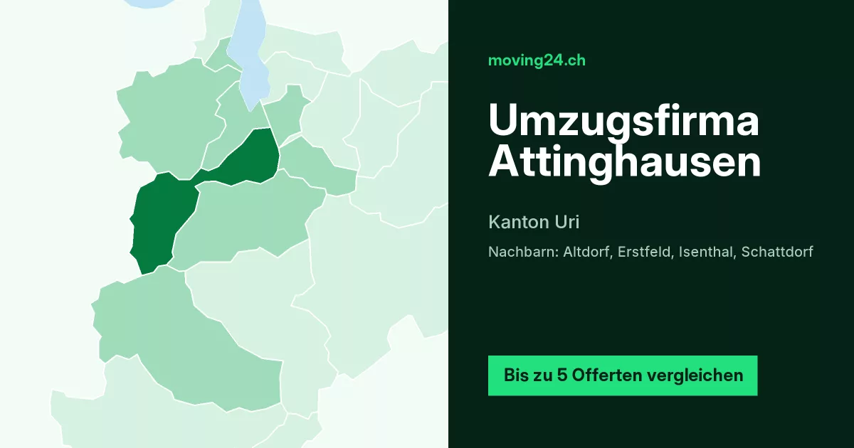 Umzugsfirma Attinghausen
