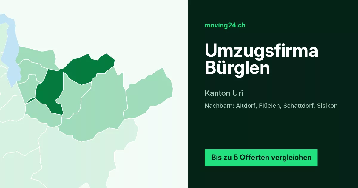 Umzugsfirma Bürglen Umzugsfirma Bürglen