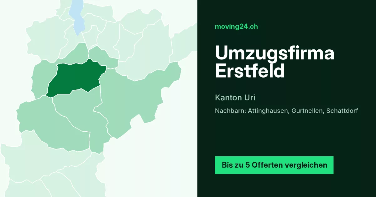 Umzugsfirma Erstfeld