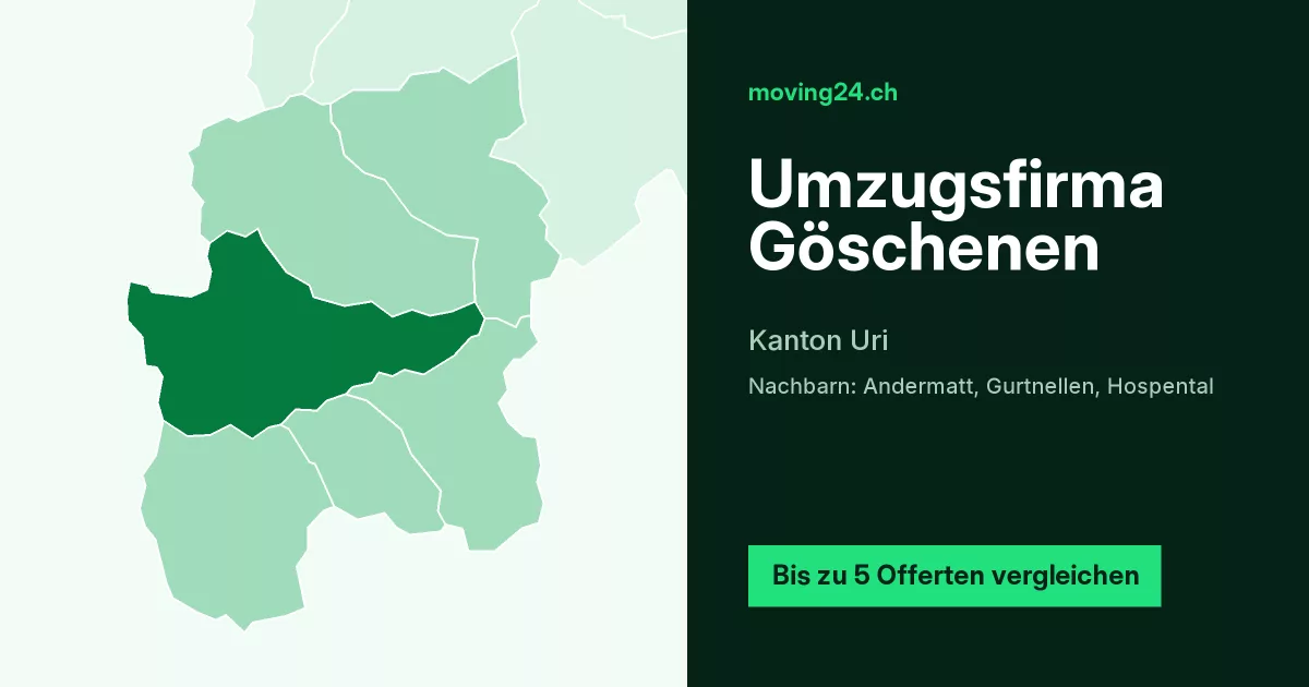 Umzugsfirma Göschenen Umzugsfirma Göschenen
