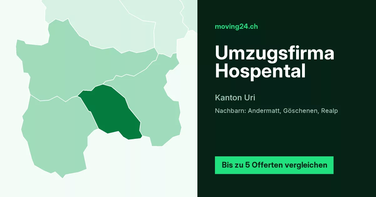 Umzugsfirma Hospental