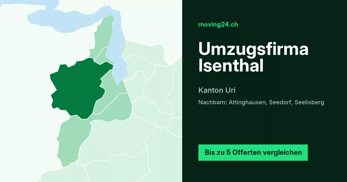 Umzugsfirma Isenthal