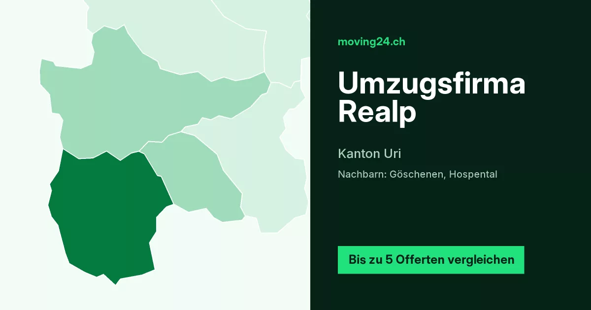 Umzugsfirma Realp