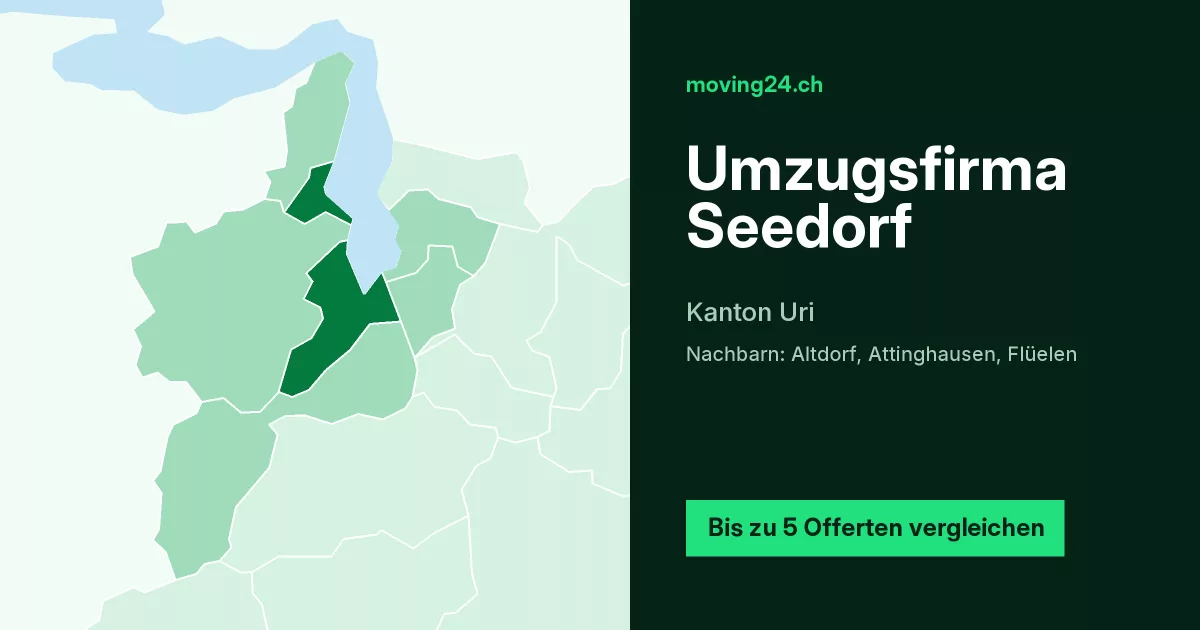Umzugsfirma Seedorf