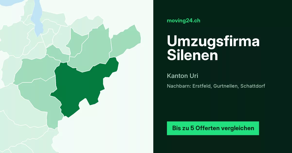 Umzugsfirma Silenen