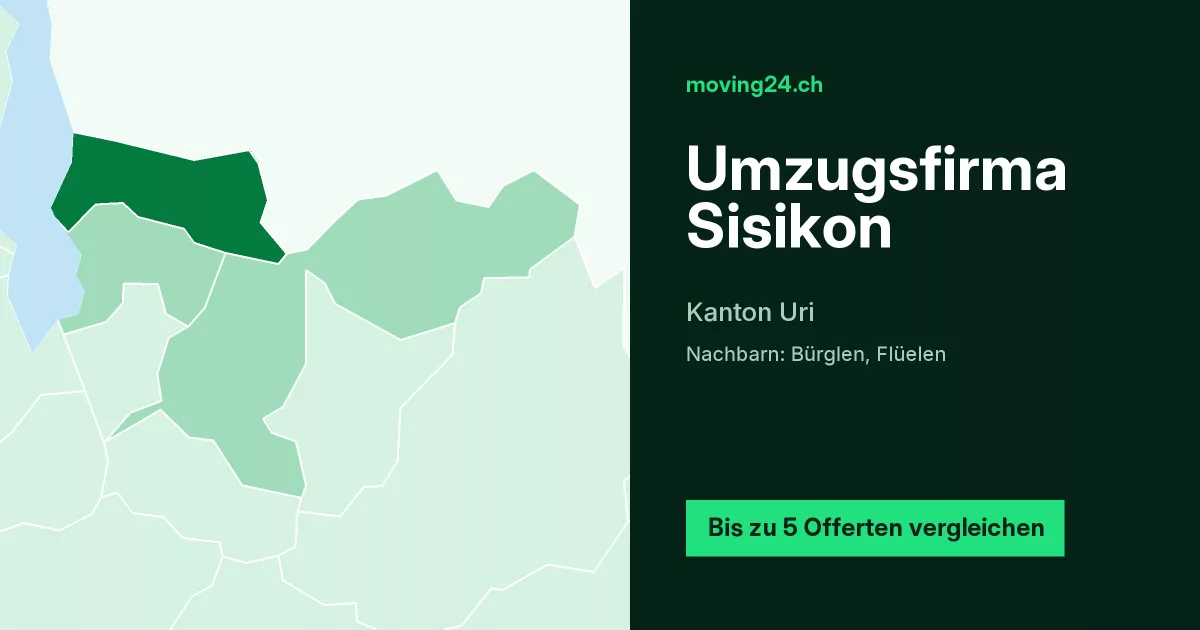 Umzugsfirma Sisikon Umzugsfirma Sisikon