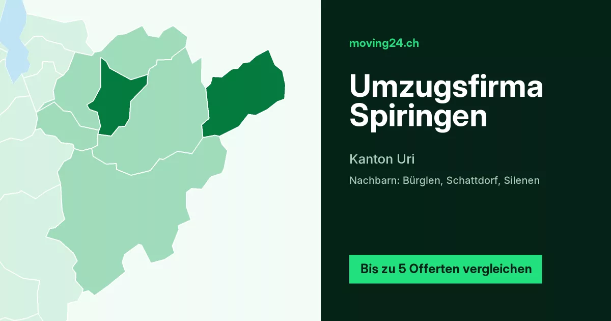 Umzugsfirma Spiringen