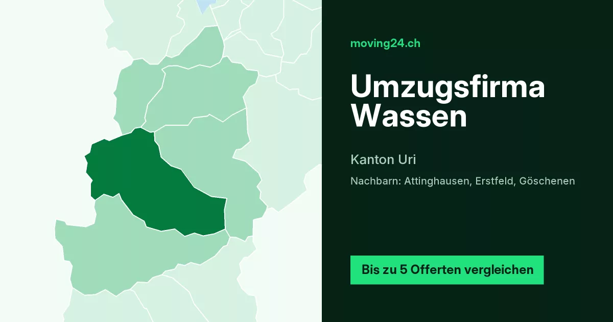 Umzugsfirma Wassen Umzugsfirma Wassen