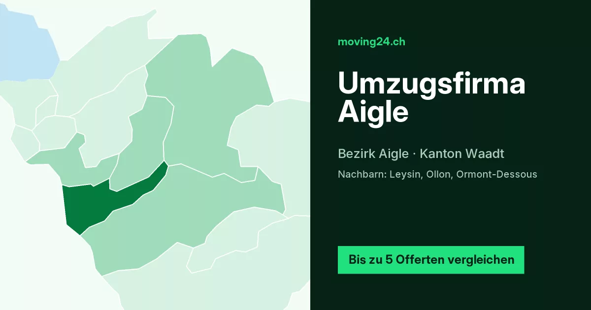 Umzugsfirma Aigle