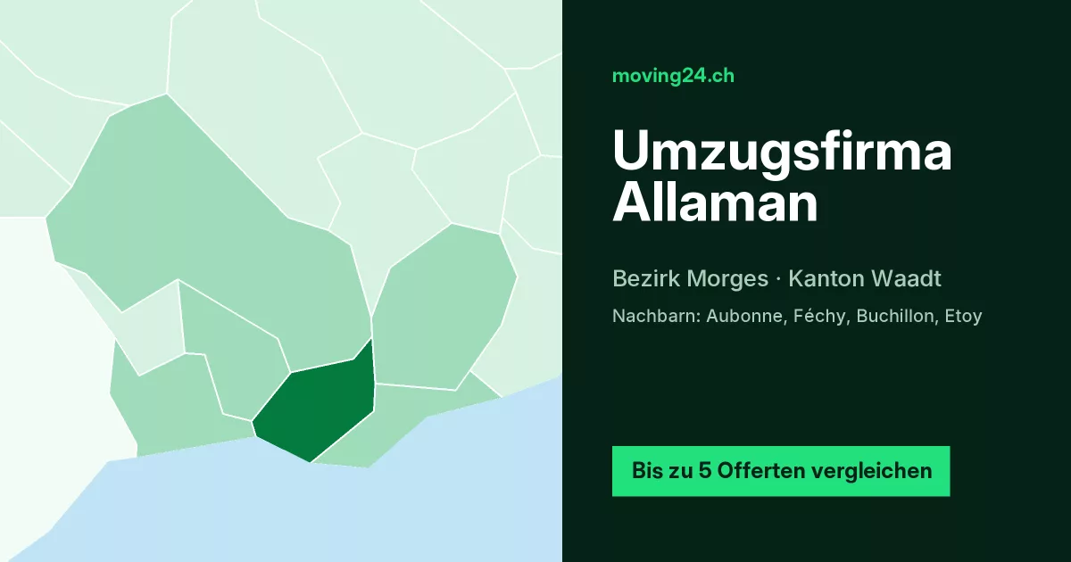 Umzugsfirma Allaman