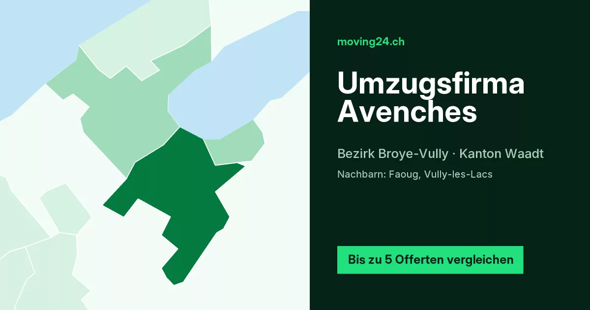 Umzugsfirma Avenches