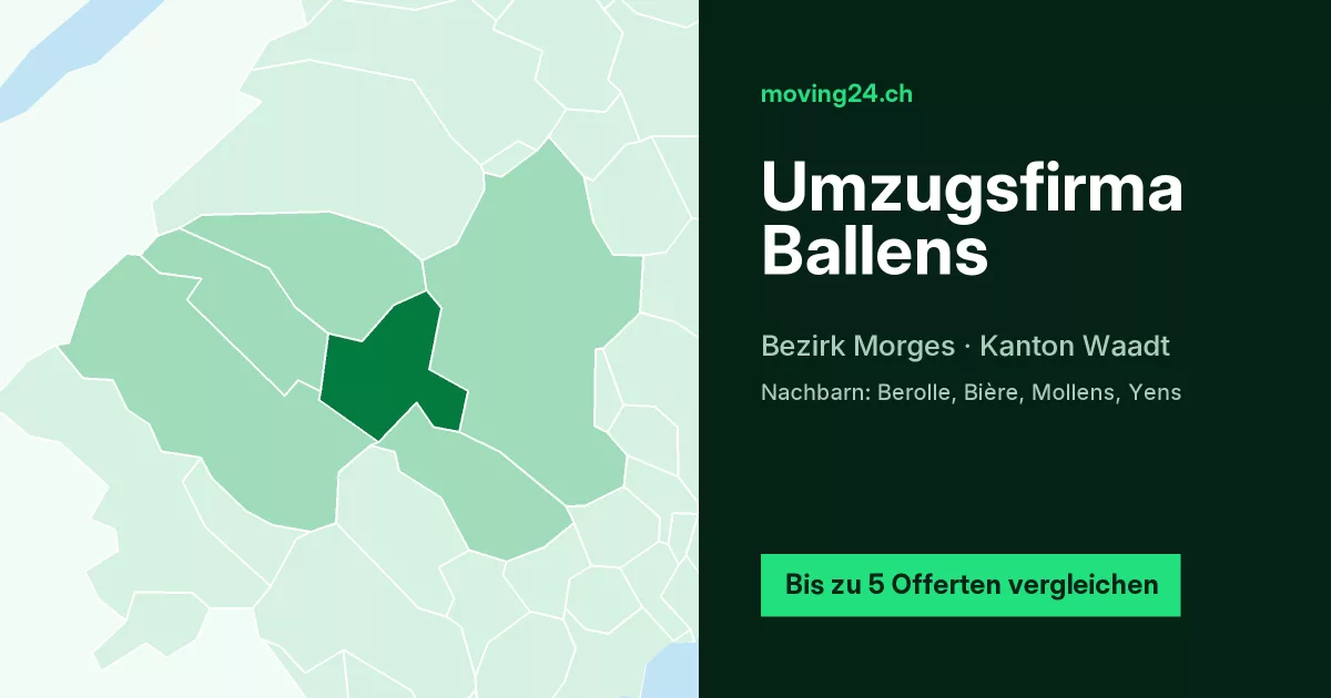 Umzugsfirma Ballens