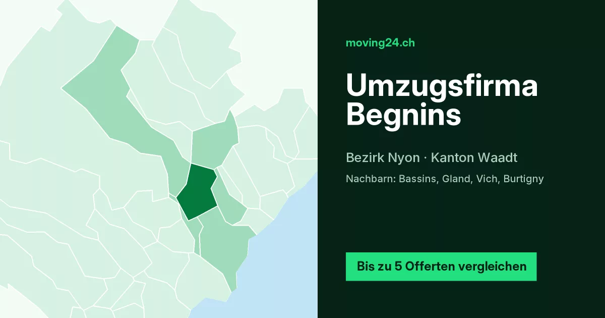Umzugsfirma Begnins
